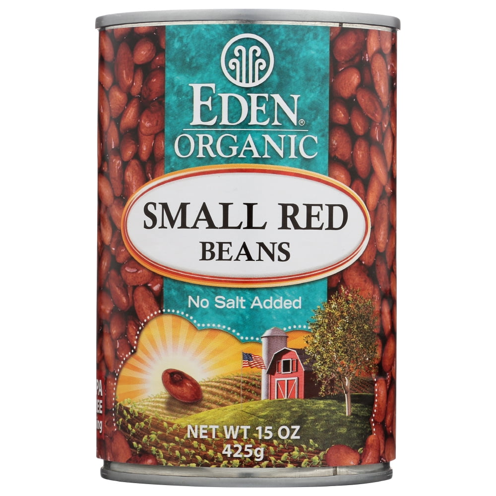 Eden Foods Small Red Beans, 15 Oz