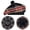 Black Stewart, variant on Scottish Hat Tam o Shanter Scottish Bonnet Tartan hat Acrylic Wool with Pompom (US, Alpha, One Size, Standard, Gun Modern)