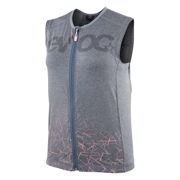 EVOC , Veste Protectrice Femme, Gris Carbone, L