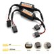 thumbnail image 2 of Adaptador Canbus para faros LED, decodificadores H7 sin errores, arnés antiparpadeo, instalación plug and play, soluciona problemas de bajo consumo de corriente, 2 piezas, 2 of 5