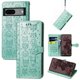 thumbnail image 2 of Funda Cartera FOXDOCK para Google Pixel 7 , Flip PU con Relieve de Gatos y Perros, Tarjetero y Soporte, 2 of 6