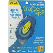 AdTech 0.31" Permanent Crafter's Tape Glue Runner, 8.75 Yd.