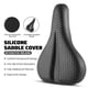 thumbnail image 1 of Thickened Waterproof Bike Saddle Cover Soft Silicone Pad Road Bicycle Seats Cover Comfort Breathable AntiSlip Bike Cushion Cover, 1 of 4