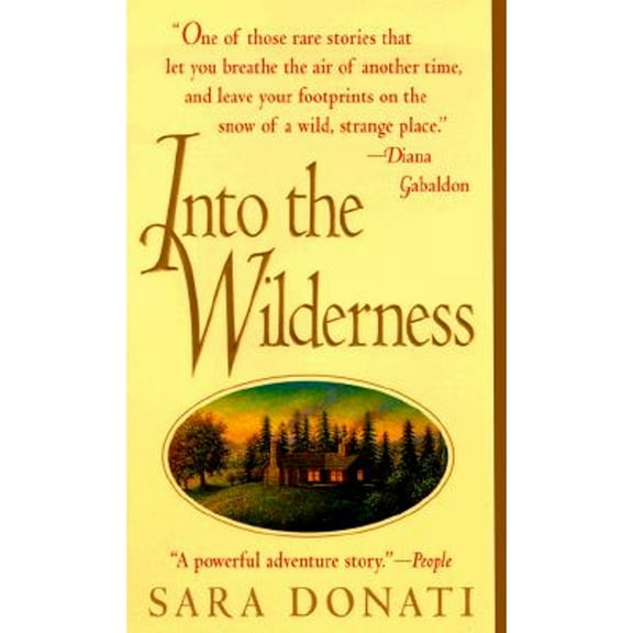 Into the Wilderness (Paperback) by Sara Donati