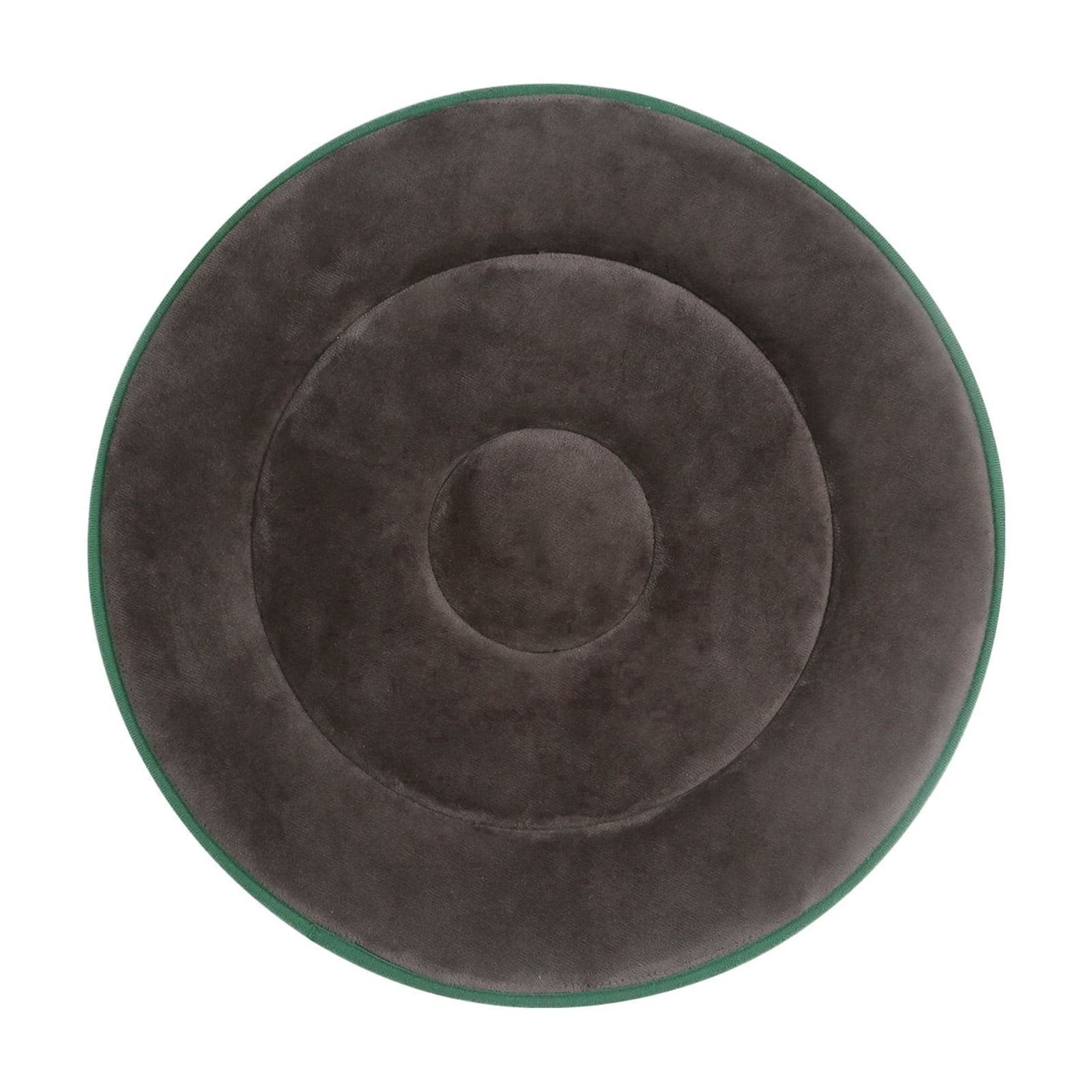 Ehucon 360-Degree Swivel Seat Cushion for Elderly - Rotating Pad for Easy Transfer from Bed to Wheelchair and Car, Holds 330 lbs(50cm×50cm，Grey)
