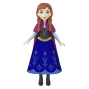 Disney Frozen Anna Small Doll, Poseable and Collectible Disney Toy Inspired by the Movie