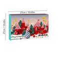 thumbnail image 3 of 2024 Teaser Advent Calendar for Kids - 24 Days of Christmas Countdown Calendar With 3D Metal and Wooden Puzzle Toys-Mind,IQ,Logic Test and Handheld Disentanglement Games For Boys Girls Teens Adults, 3 of 7