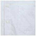 thumbnail image 4 of Monsieur Camisa de Vestir Regular Fit  Blanco, 16" Cuello 33" Manga Monsieur 13054X, 4 of 4
