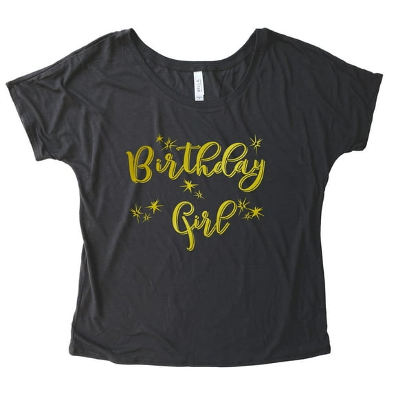 NanyCrafts' Birthday Girl Slouchy Tee