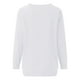 thumbnail image 5 of Pntutb Mujeres Casual Manga Completa Cuello Redondo tops Camisas Sueltas Blusa Estampado de Sol y Luna Sudadera Gráfica Pntutb Pntutb-5334, 5 of 6
