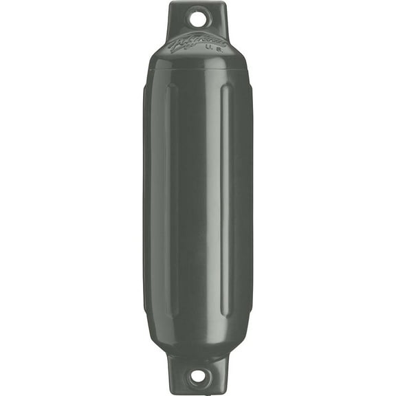 Polyform G-4 Twin Eye Fender 6.5" x 22" - Graphite | Bundle of 5