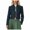 Dark Green-g9ibw, variant on RFQWOVSR Womens Slim Short Double Button Long Sleeve Jacket Casual Fashion Coat XXL