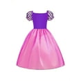 thumbnail image 3 of WIBACKER 3-8Y Girls Princess Dress Up For Birthday Party Halloween Christmas Costume Performance Cosplay Dresses for Kids, 3 of 8
