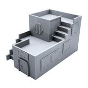 Two Story Base, Terrain Scenery for Tabletop 28mm Miniatures Wargame, 3D Printed and Paintable, EnderToys