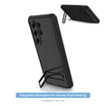 thumbnail image 2 of onn Magnetic Compatible Rugged Phone Case with Kickstand for Samusung Galaxy S26 Ultra - Black, 2 of 6