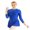 Royal Blue, variant on iiniim Women's Adult Long Sleeve Figure Ice Skating Dress Gymnastics Ballet Dance Leotard Dresses