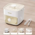 thumbnail image 4 of Ice Tray with Lid Bin 48 Cavities Ice Mold for Freezer Quick-release Ice Maker for Home Kitchen Travel Restaurant Party, 4 of 7