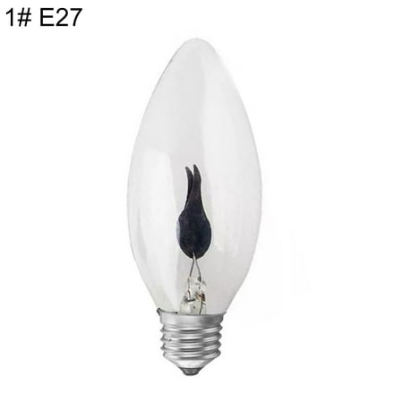

AerDream 3W 220V E14/E27 LED Simulation Flicker Flame Candle Light Bulb Decorative Lamp