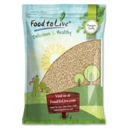Pearled Barley, 15 Pounds  Kosher, Vegan, Raw  by Food to Live