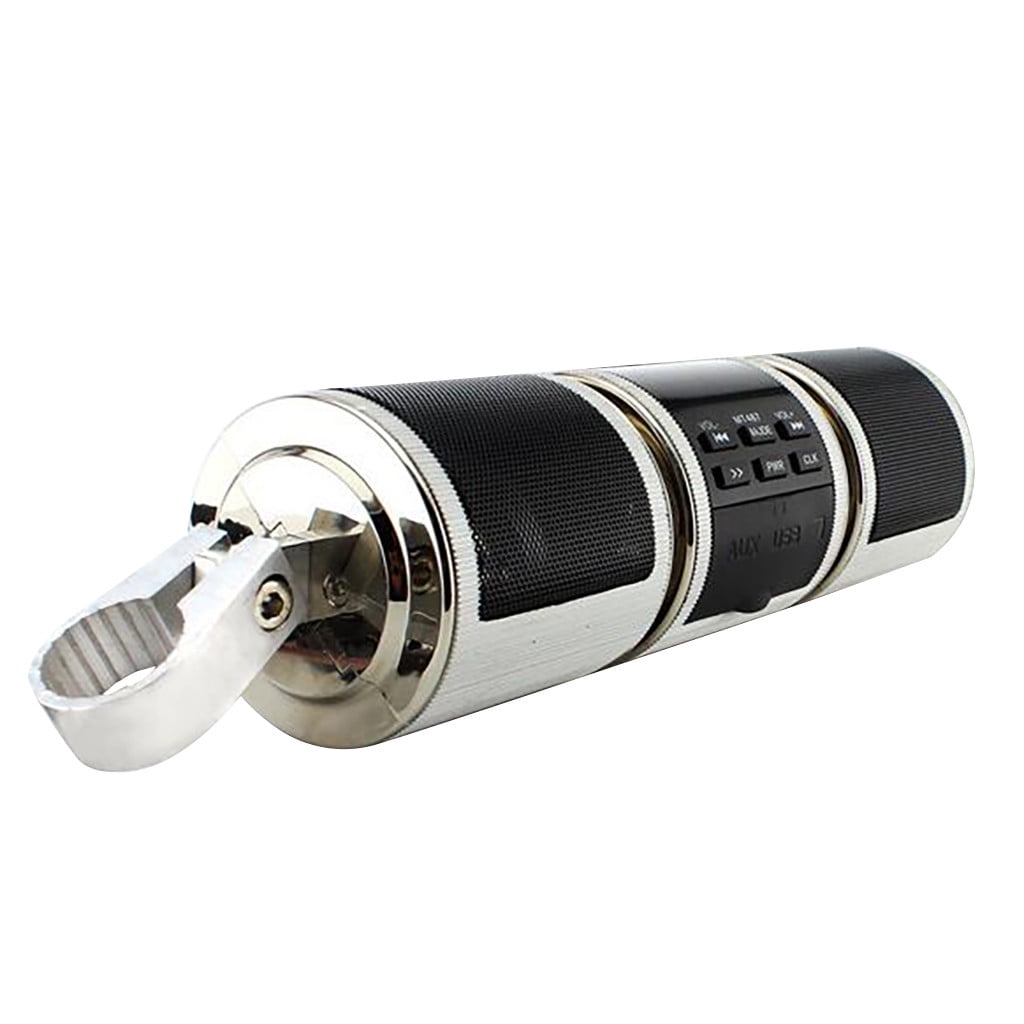 EQWLJWE Motorcycle Bluetooth MP3 Car Audio Music Player Waterproof Anti-theft Bicycle Accessories Holiday Clearance