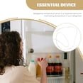 thumbnail image 3 of Luxshiny Thermometer Fridge Refrigerator Temperature Sensor ABS 1Pack, 3 of 8