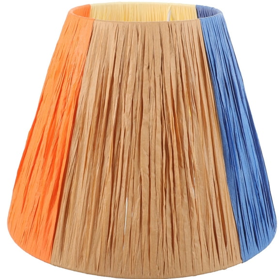 OUNONA Raffia Lampshade Small Shades Light Rice Paper Covers Decoration