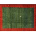 thumbnail image 1 of Ahgly Company Machine Washable Indoor Rectangle Contemporary Tomato Red Area Rugs, 2' x 5', 1 of 7