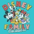 thumbnail image 2 of Girls Mickey & Friends Family Vacation T Shirt, 2 of 4