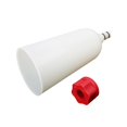 thumbnail image 3 of Adaptador de embudo de aceite de motor automotriz para coche, filtro de aceite sin derrames, compensación giratoria Universal intercambiable Baoblaze Embudo de aceite de motor de coche, 3 of 8