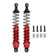 thumbnail image 1 of 2 amortiguadores de aleación de aluminio RC de 97 mm para coches TRAXXAS SLASH 2WD RC, color rojo, 1 of 9