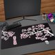 thumbnail image 3 of Alfombrilla de ratón de estilo japonés con diseño de flor de cerezo Fuji, alfombrilla de ratón grande XXL para Gamer XL, 100x50, alfombrillas de escritorio, teclado, alfombrilla de goma para mesa, 3 of 5
