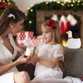 thumbnail image 4 of Preciosa luz nocturna de pato ganso, lámpara de guardería de animales recargable por USB, lámpara portátil de silicona suave, lámpara de dormitorio para niños, regalo de cumpleaños navideño, 4 of 5