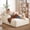 White, variant on Vanress 66" Chaise Lounge Chair Indoor, Oversized Corduroy Upholstered Boneless Sofa, Deep Seat Reading Chairs Sleeper Couch, Cloud Sofas Couches for Living Room Bedroom, No Assembly, White