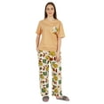 thumbnail image 1 of Inkmeso Printed Nightwear 2 Pc Pajama Set For Women's Short Sleeves Soft Sleepwear, 1 of 7