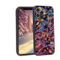 thumbnail image 1 of Compatible with iPhone 12 Pro Max Phone Case, Fishes-236 Case Silicone Protective for Teen Girl Boy Case for iPhone 12 Pro Max, 1 of 1