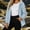 Light Blue, variant on Fengqque Women Lightweight Waterproof Rain Jackets Packable Outdoor Hooded Windbreaker with Pouch White XL