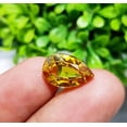 thumbnail image 2 of 10.40 Ct Yellow Sapphire Glass Filled Loose Pear Loose Gemstone, 2 of 2