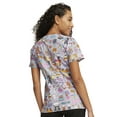 thumbnail image 3 of Tooniforms Women Scrubs Top V-Neck TF633, 3 of 7