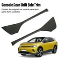 thumbnail image 4 of Gear  Panel Side Trim, Console Gear  Side Trim Comfortable Touch High Gloss  For Car, 4 of 8