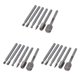 thumbnail image 1 of Speravity 6PCS HSS Rotary Multi Tool Burr Routing Router Bit Mill Accesorio Compatible para Type1 NO1 Speravity CBP254493, 1 of 6