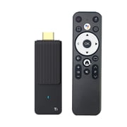 T1 Wireless Hdmi Display Adapter 4K Ultra HD Media Player WiFi 6 BT 5.0 16GB Streaming Video for iPhone iPad,Android Tiktok,YouTube Mirroring to TV HD Video Sync