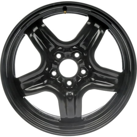 Dorman 939-101 Steel 17" Wheel Rim 17 x 7-inch 5-Lug Black, for Specific Chevrolet / Pontiac / Saturn Models