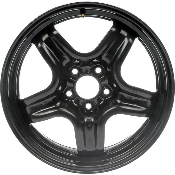 Dorman 939-101 Steel 17" Wheel Rim 17 x 7-inch 5-Lug Black, for Specific Chevrolet / Pontiac / Saturn Models