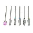 thumbnail image 2 of Nail Drill Bit, Shaping Rhinestone Removal Professional Nail Polishing Bit  For Electric Nail Drill, 2 of 8
