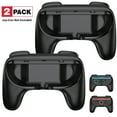 thumbnail image 5 of Daenfyy Joy-Con Grips for Nintendo Switch 2 (2025), Ergonomic Anti-Slip Handle Kit Accessories for Switch New Gen 2025 Joy Cons Controller, 2 Pack (Black), 5 of 5