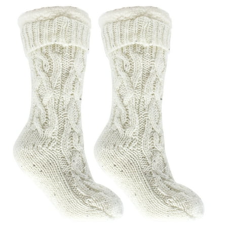 

Lakeside Jeweled Infused Slipper Sock with Rose Sachet