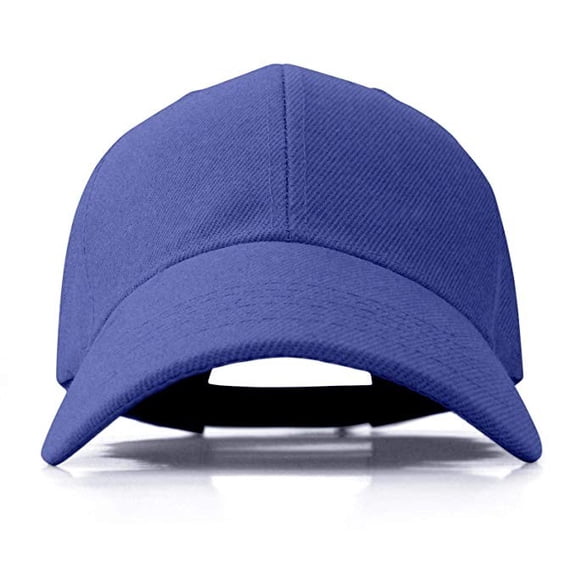 CUZIBR Sun Hats For Women Baseball Caps Solid Color Outdoor Running Casual Activities Adjustable Curved Brim Summer Breathable Fashionable Classic Sport Relaxed Comfy Hats Dailywear,Blue,One Size