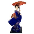 thumbnail image 1 of Muñeca kimono Geisha Cocina Restaurante Decoración Adorno Muñeca kimono de 9 pulgadas, 1 of 6