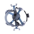 thumbnail image 2 of Reemplazo de casco de seguridad de 8 puntos con suspensión, forro para casco, amortiguación, comodidad, ajuste directo. Perilla, 2 of 8