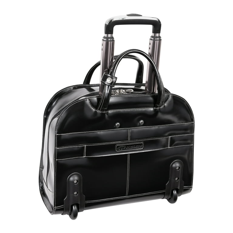 Mcklein davis wheeled briefcase Clearance